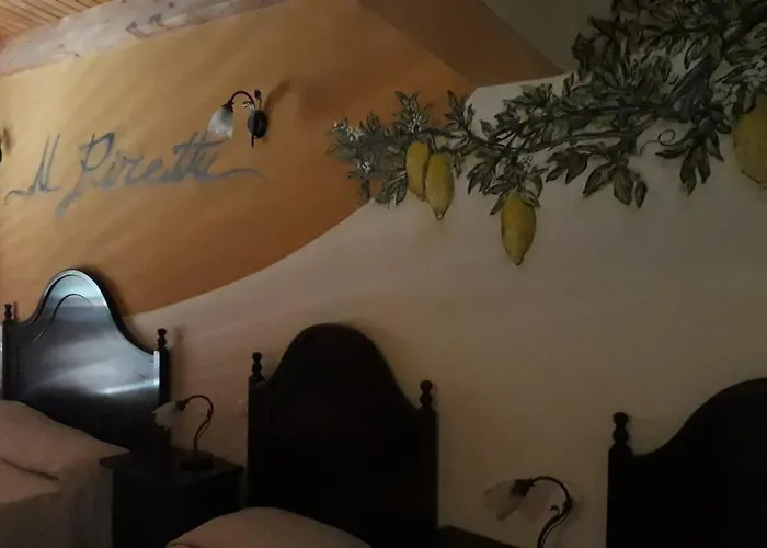 Alloggio per agriturismo Valle Lumia Letojanni